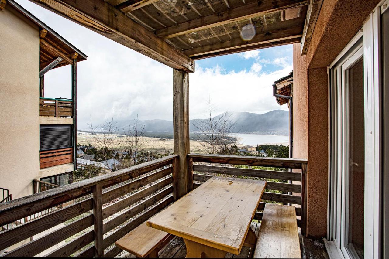 Sylvestre - Aux Pieds Des Pistes Vue Sur Lac Les Angles  Ngoại thất bức ảnh