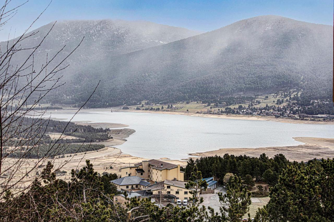 Sylvestre - Aux Pieds Des Pistes Vue Sur Lac Les Angles  Ngoại thất bức ảnh